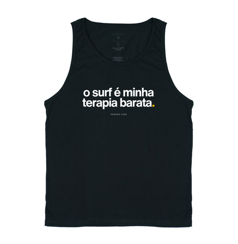o surf é minha terapia barata.