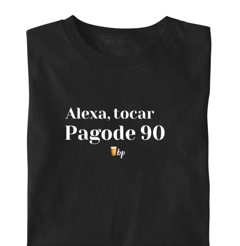 Alexa, tocar pagode 90
