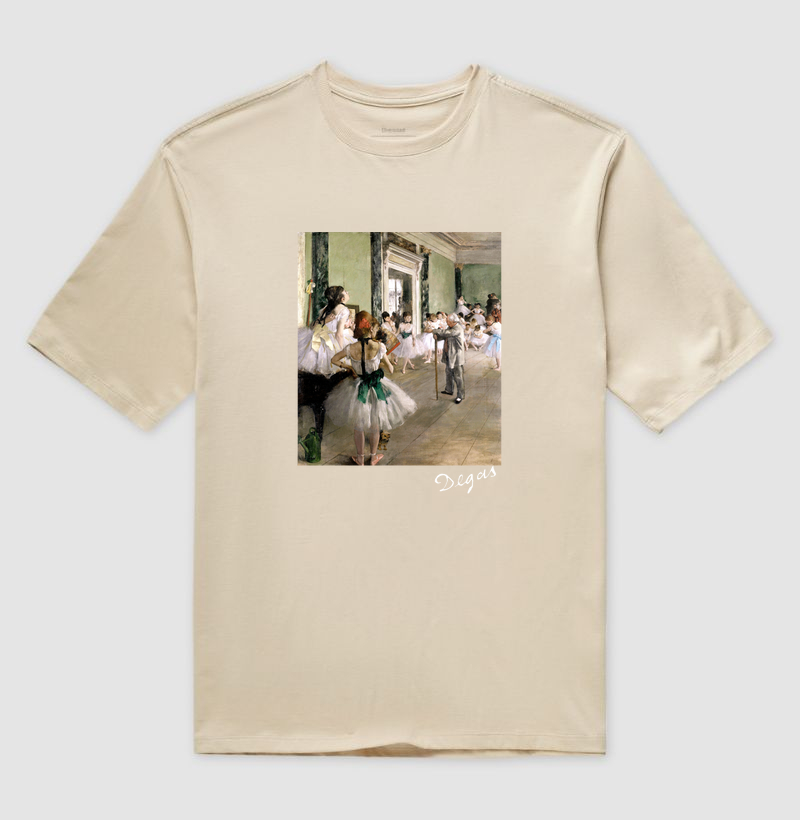 The Ballet Class (1876) - Edgar Degas