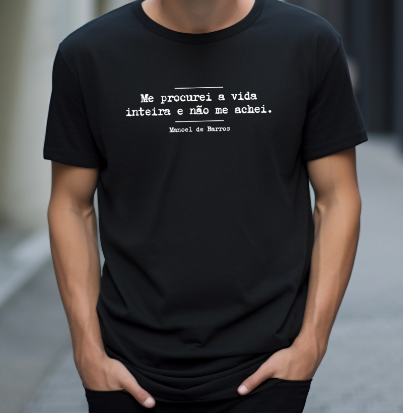 Me procurei a vida inteira