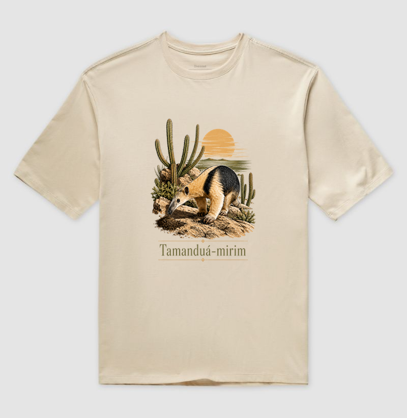 Tamanduá-mirim - Camiseta Oversized