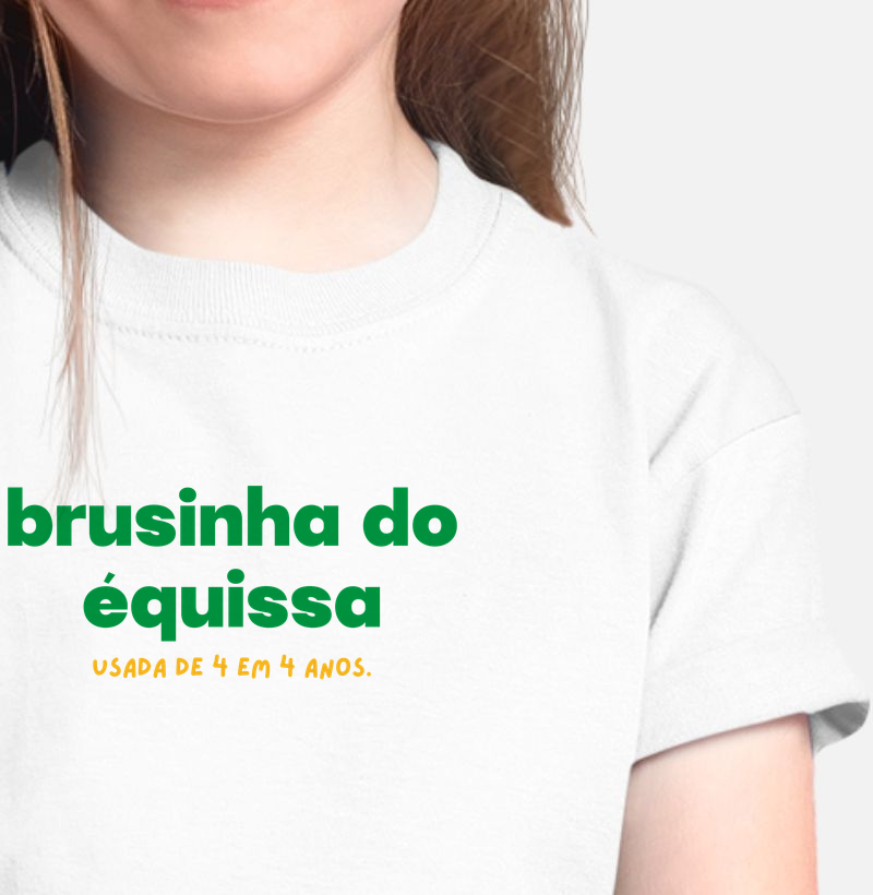 Brusinha do Équissa - Usada de 4 em 4 anos