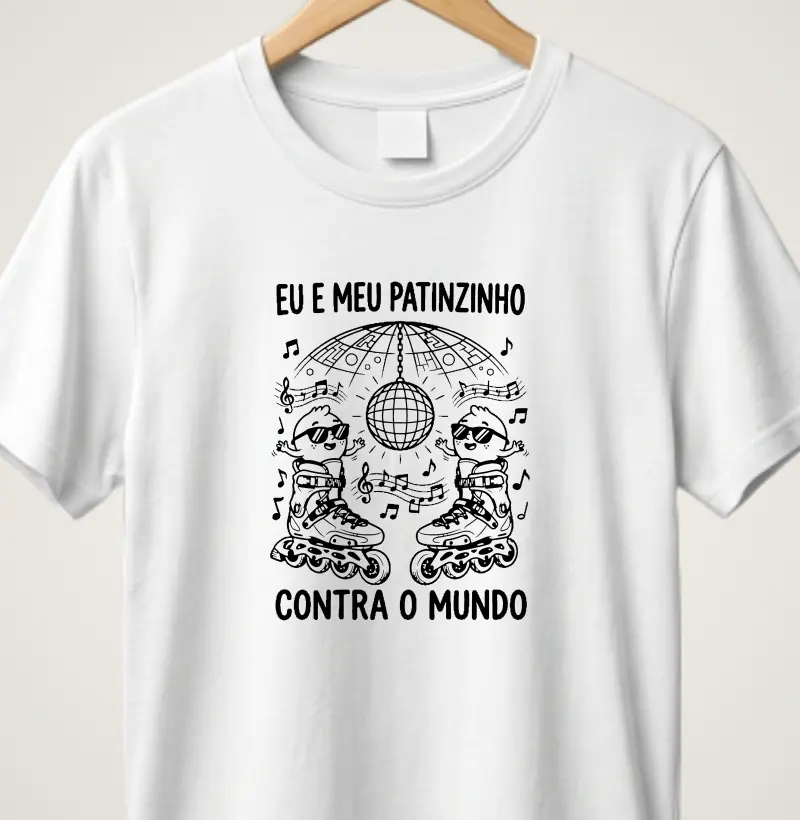 Eu e meu patinzinho