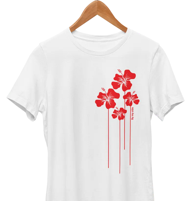 Hibiscos Vermelhos