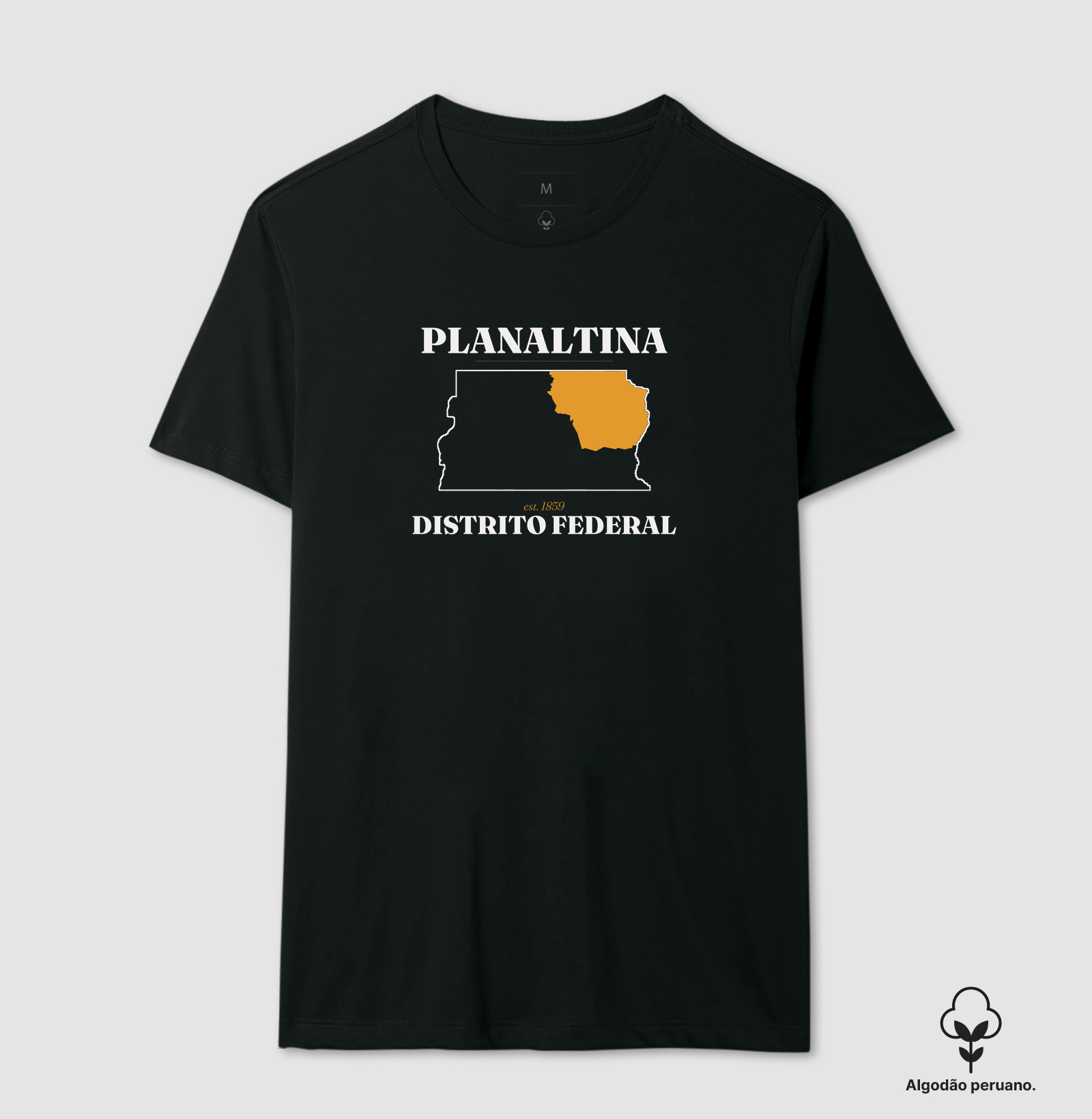 Planaltina | Legado DF - Camiseta Algodão Peruano