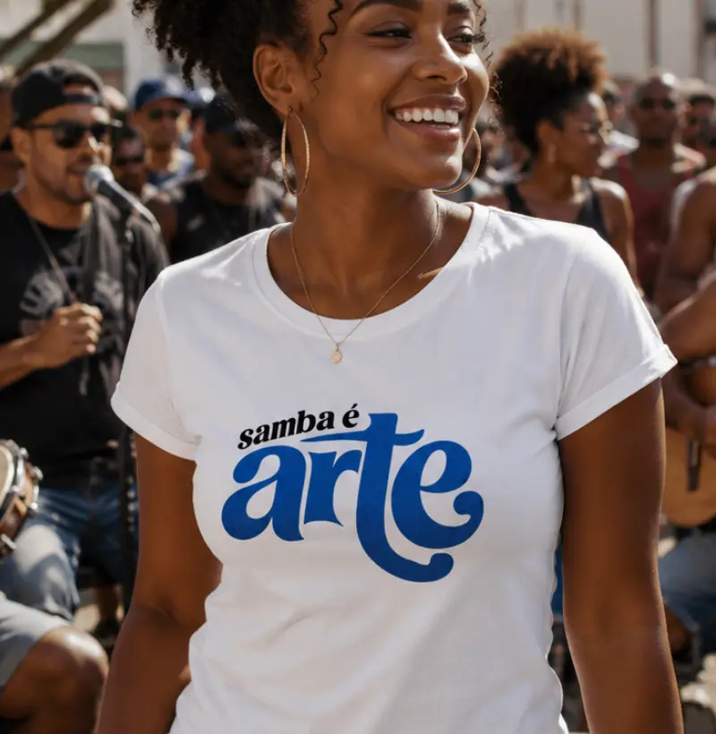 Samba é arte