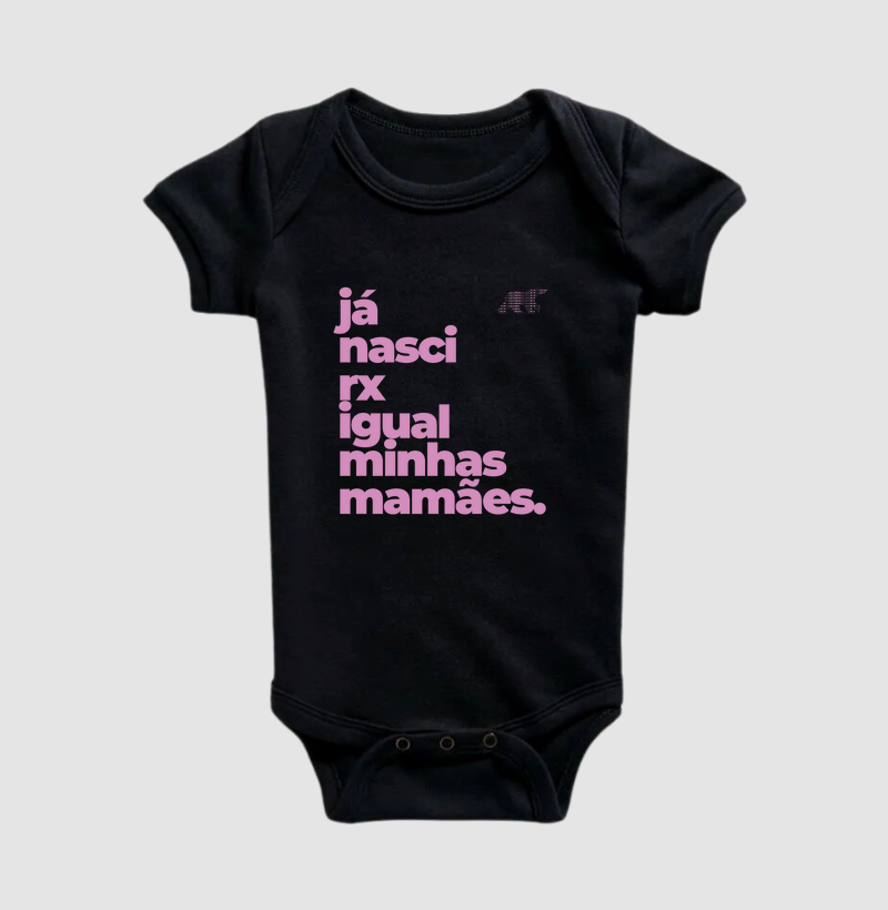 RX igual mamães rosa