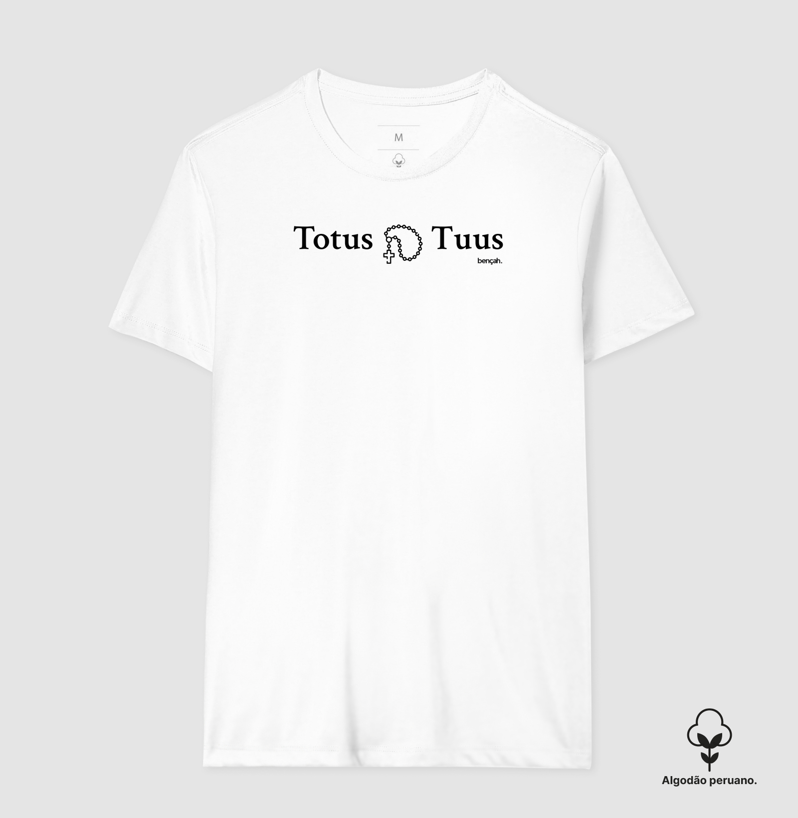 Camiseta Algodão Peruano Totus