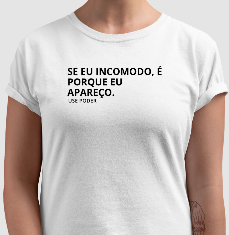 INCOMODO PORQUE APAREÇO