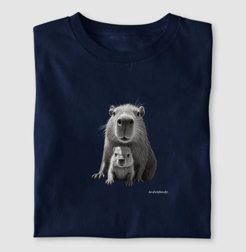 Camiseta Capivara