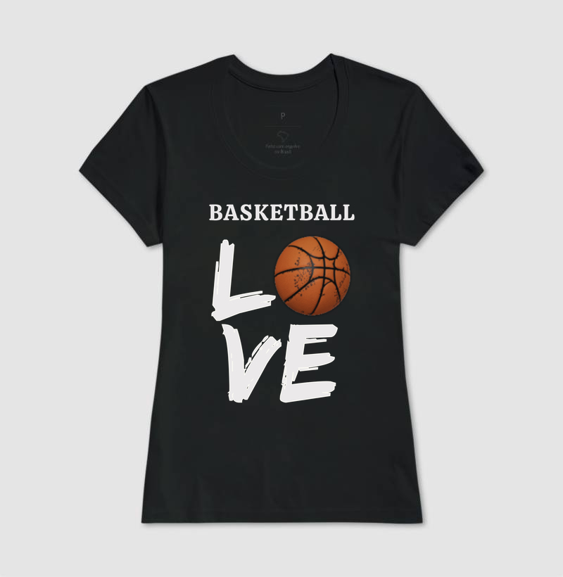 Zero Easy Basketball Love — Feminina — Clássica