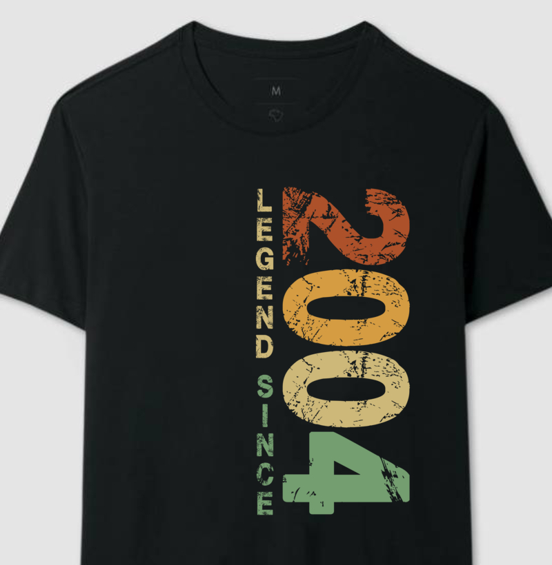 Camisa Legend Since 2004