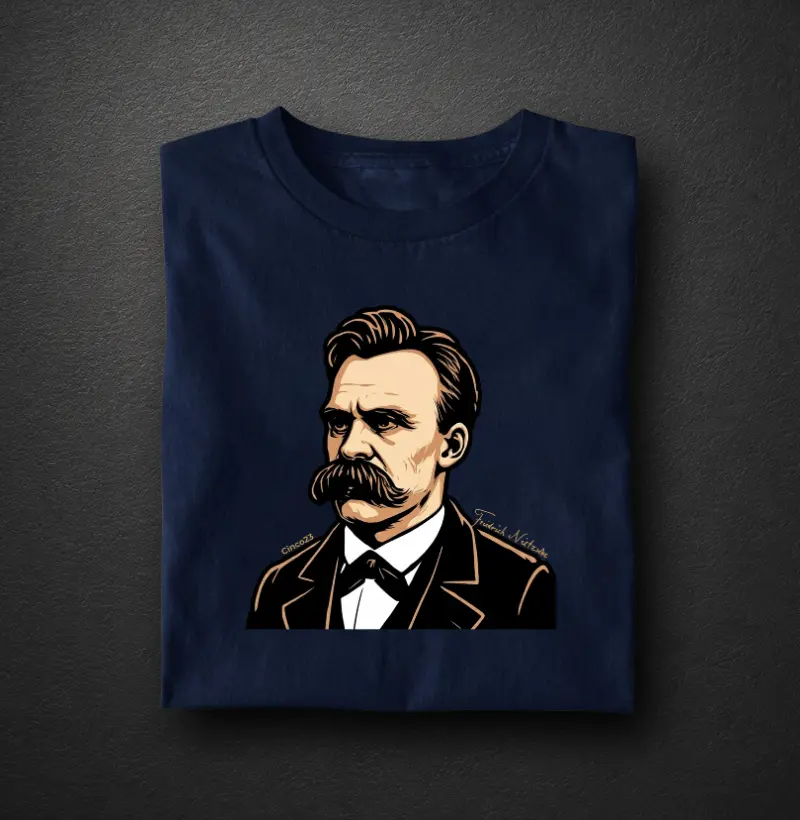 Camiseta: Nietzsche