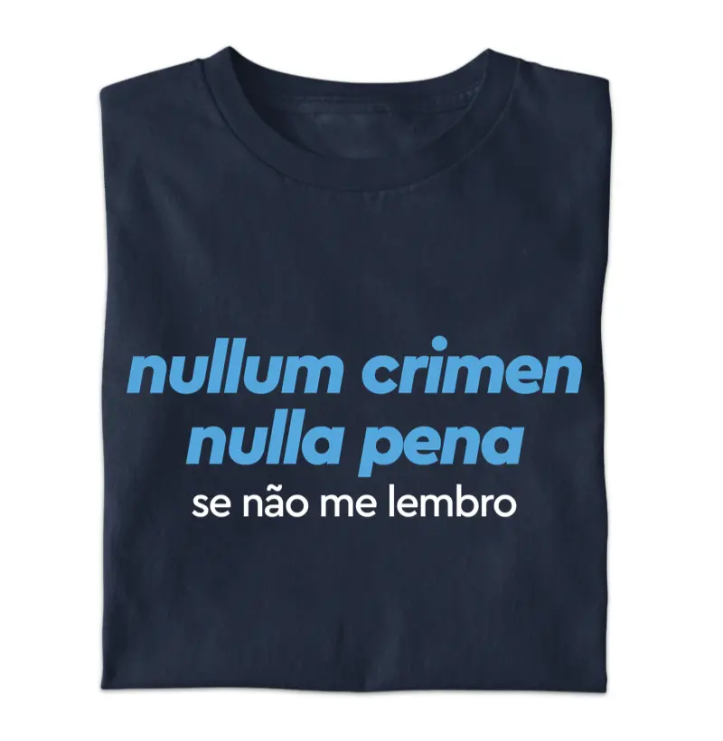 Nullum crimen nulla pena