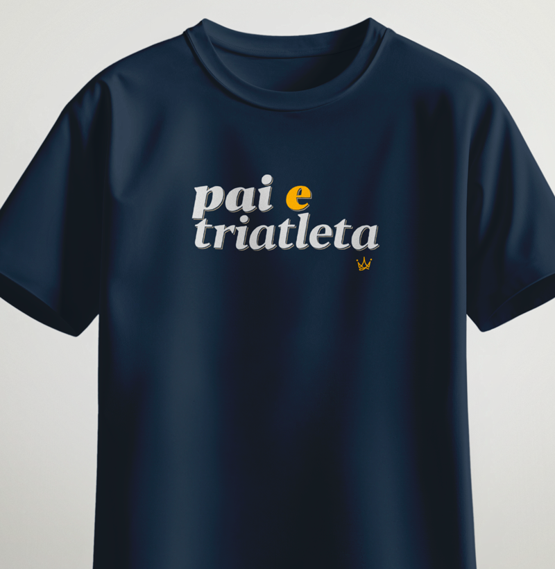 Pai e triatleta