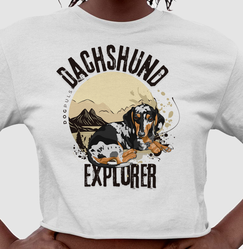 Cropped Dog Pulse Dachshund Explorer – Bold Tracker