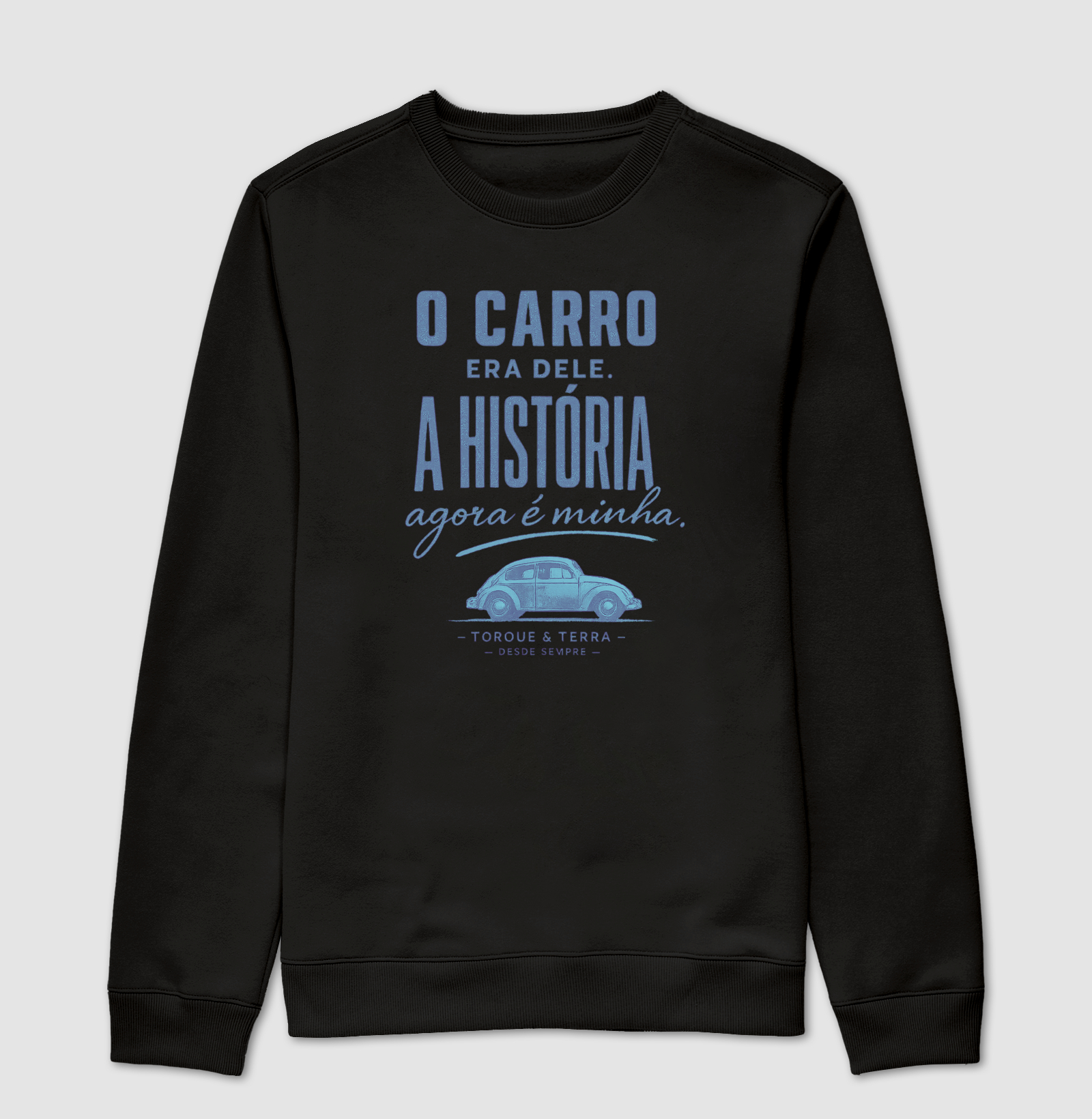 A história dele