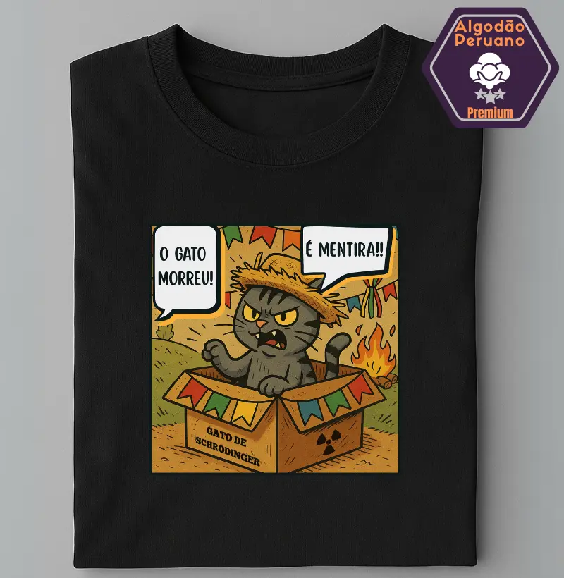 Arraiá do Gato de Schrödinger!