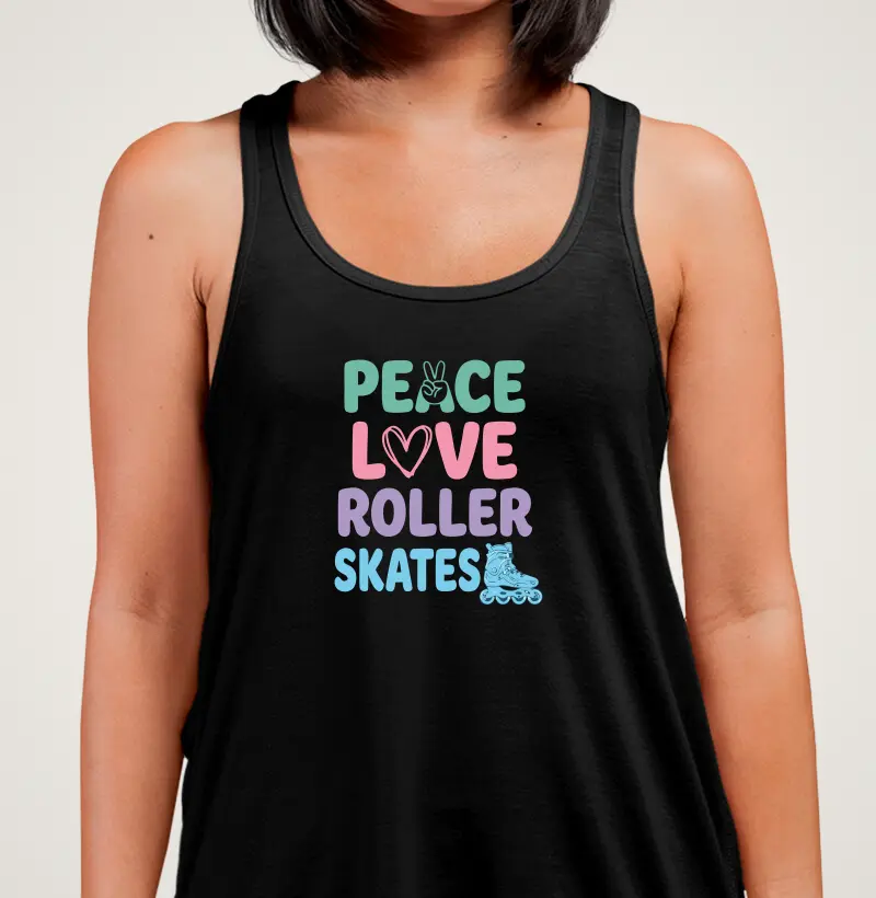 Peace, love and roller skates