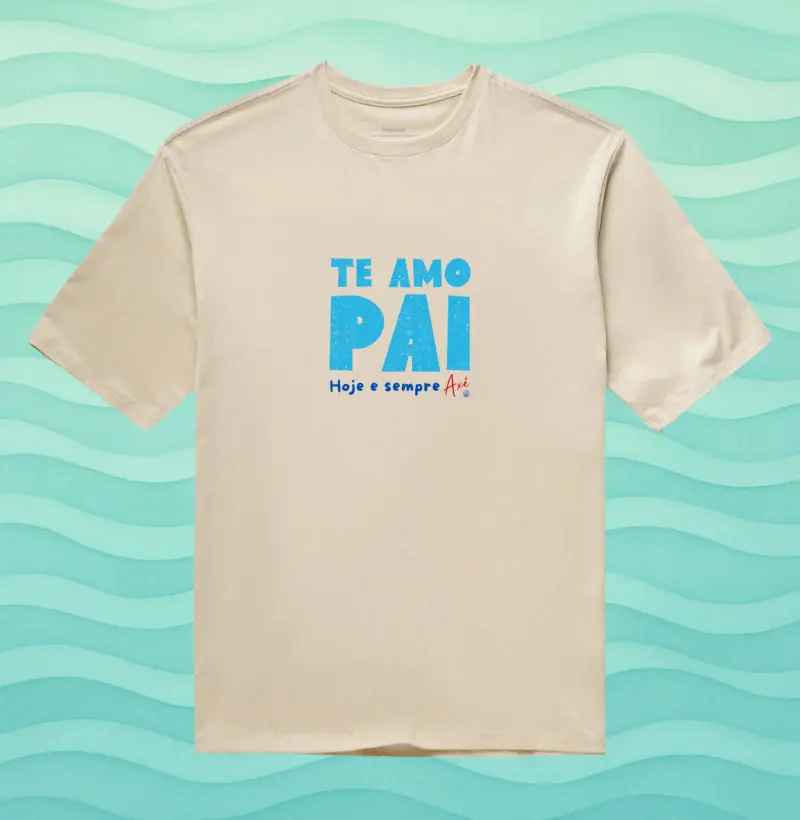 Te amo pai, hoje e sempre. Axé!