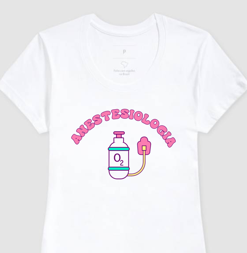 Estampa Anestesiologia