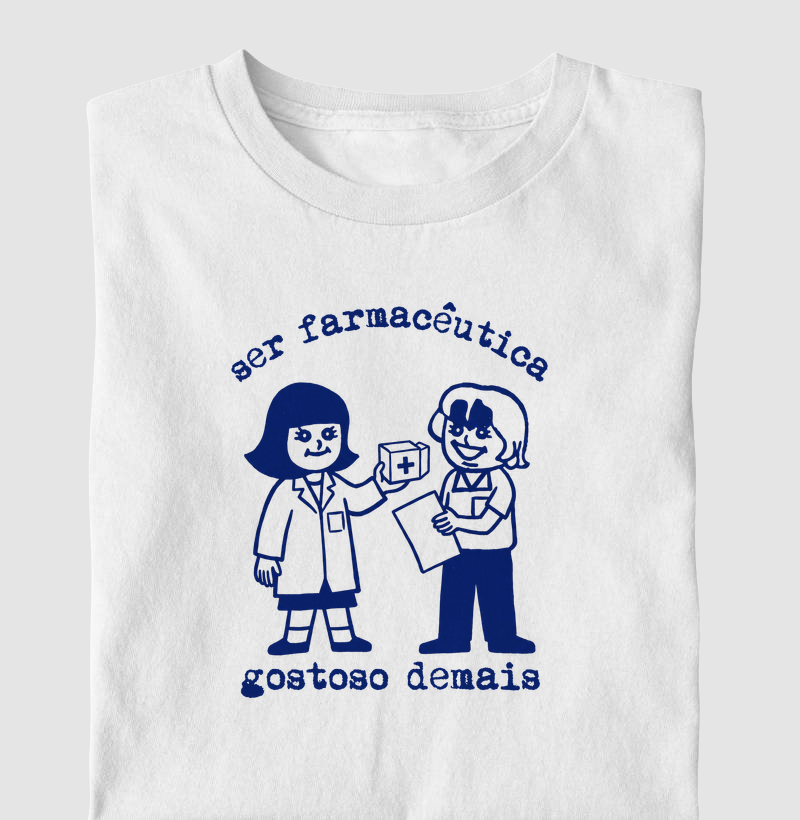 Gostoso demais ser farmacêutica 