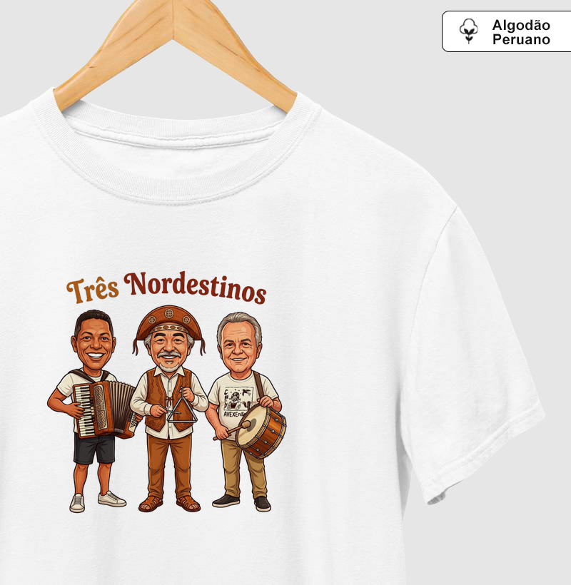 Três nordestinos