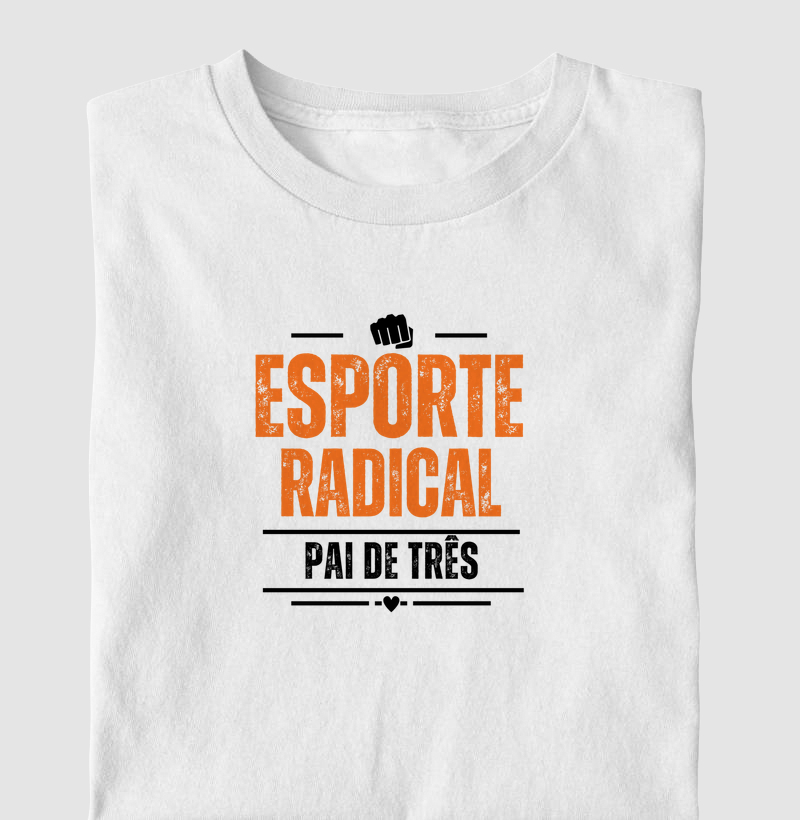 Esporte radical pai de 3