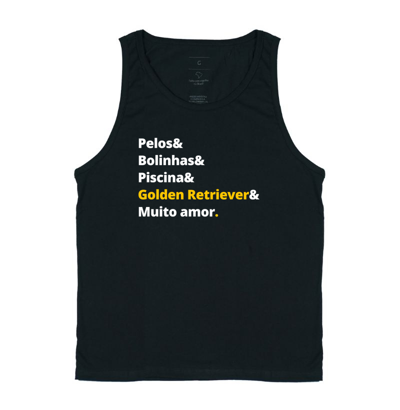Golden Retriever e muito amor