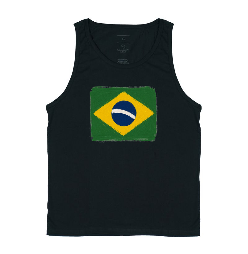 Camiseta Bandeira Max