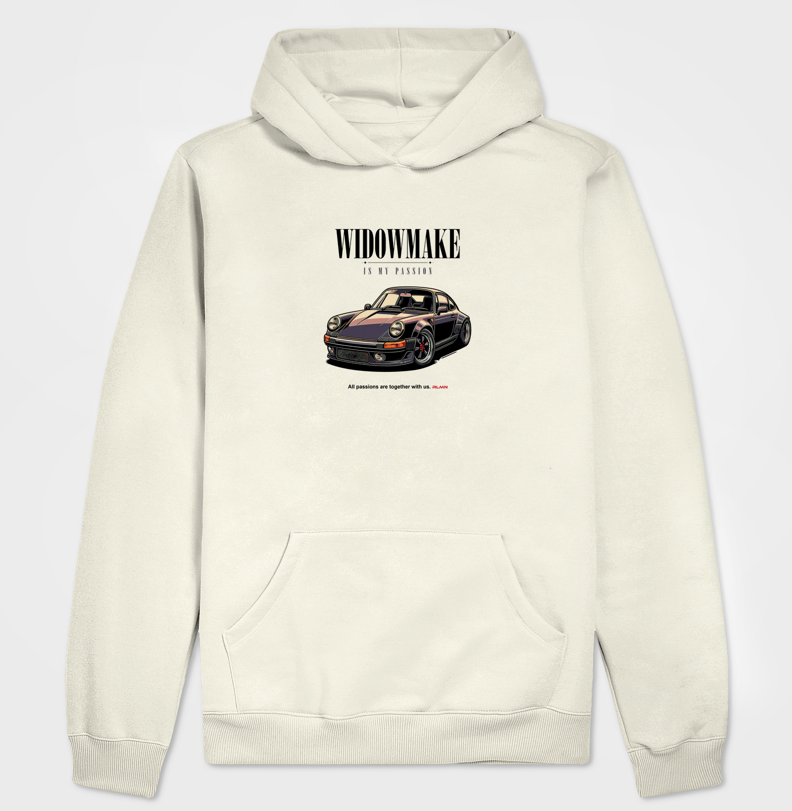 Hoodie Moletom PORSCHE Is my passion - Rooliman