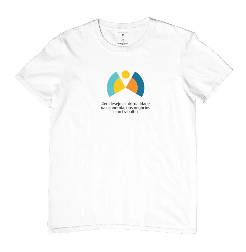 Camiseta Espiritualidade - Camiseta