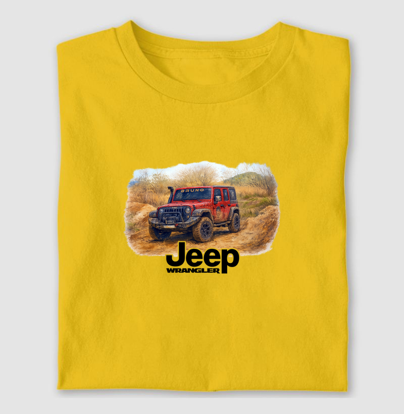 Jeep Wrangler Red - Bruno