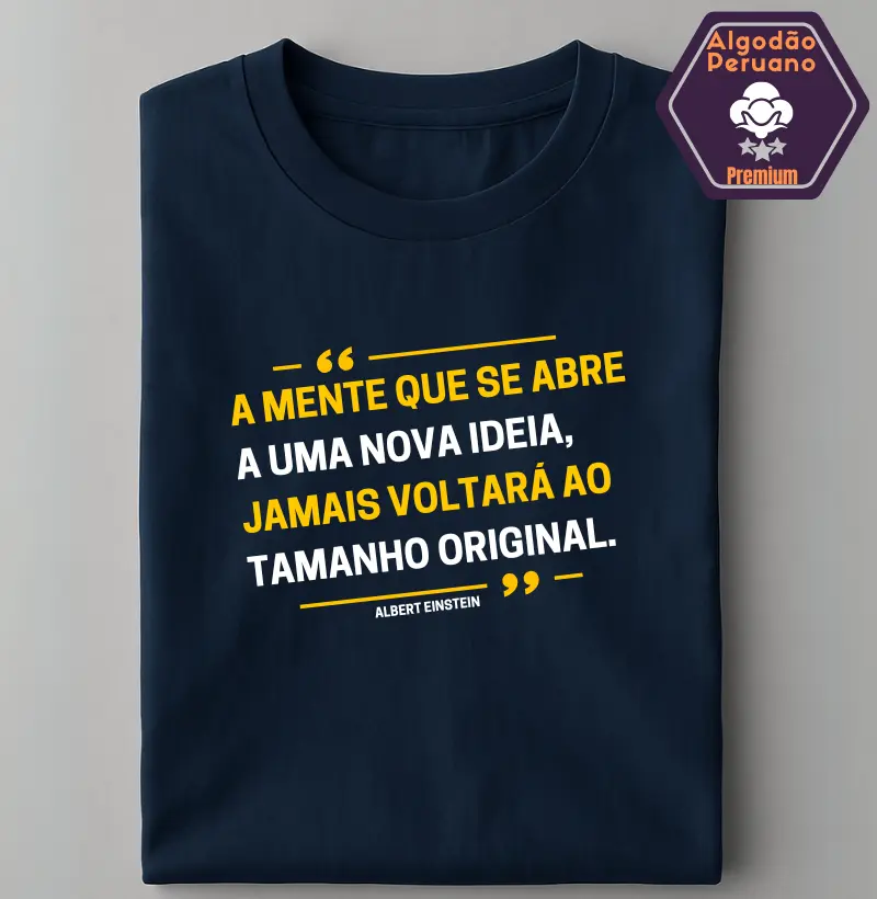 A mente que se abre - Albert Einstein