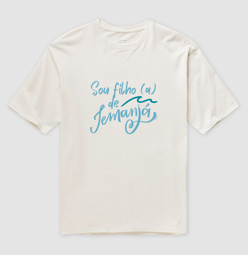 Camiseta Original Filho(a) de Iemanjá