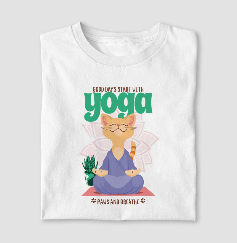 Bom dia começa com Yoga!