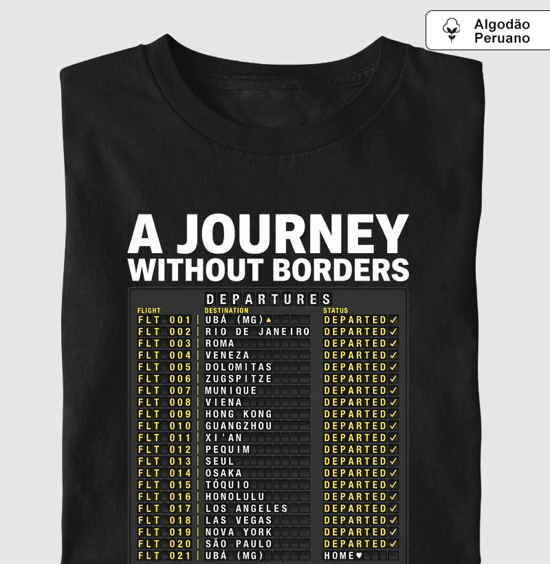 A Journey Without Borders