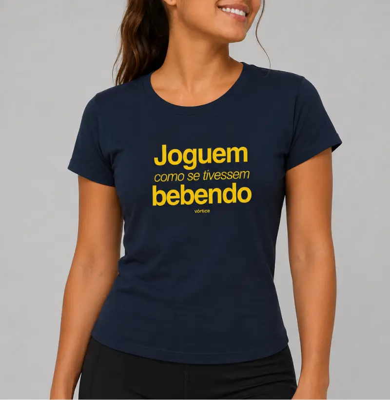 Baby look - Joguem como se tivessem bebendo