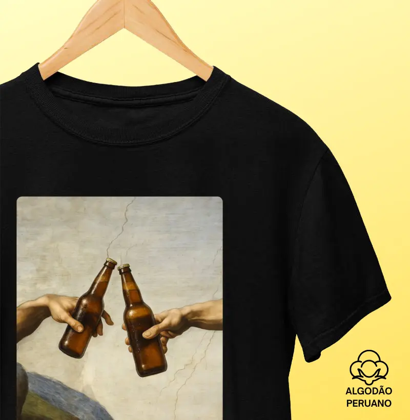 Brinde da Criação - Camiseta Algodão Peruano