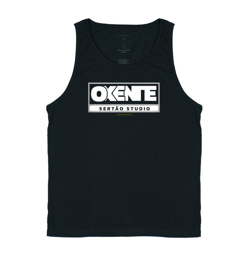 Camiseta OXENTE (sersão studio) | OxenteWear