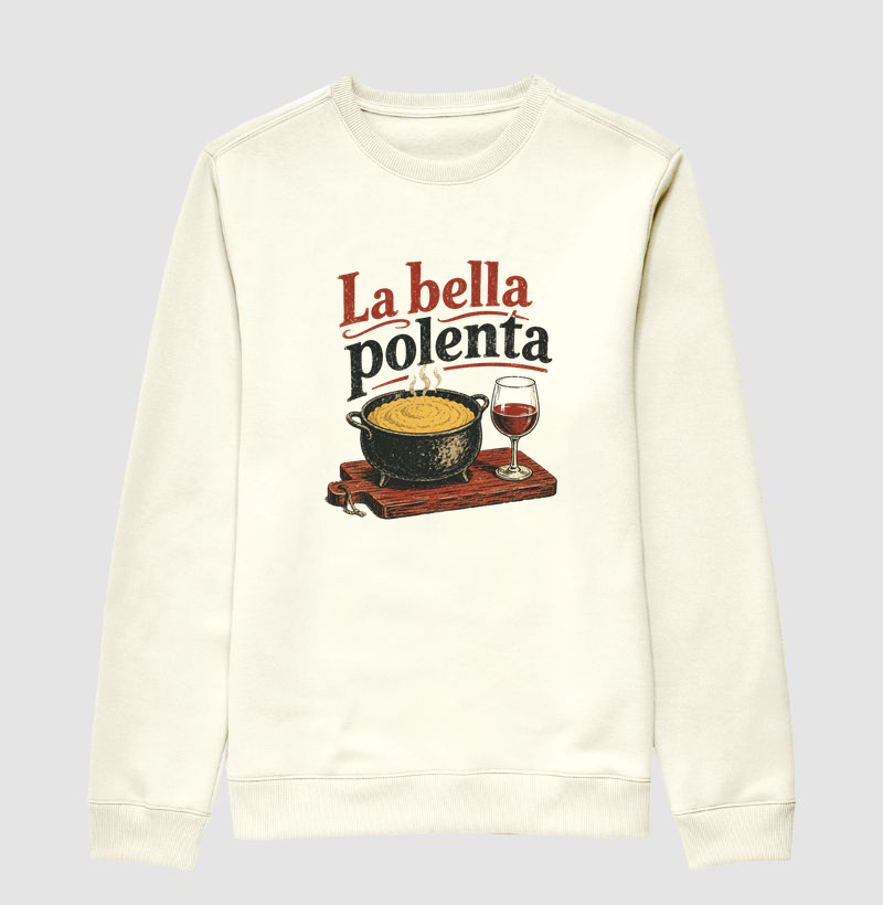 Moletom La Bella Polenta