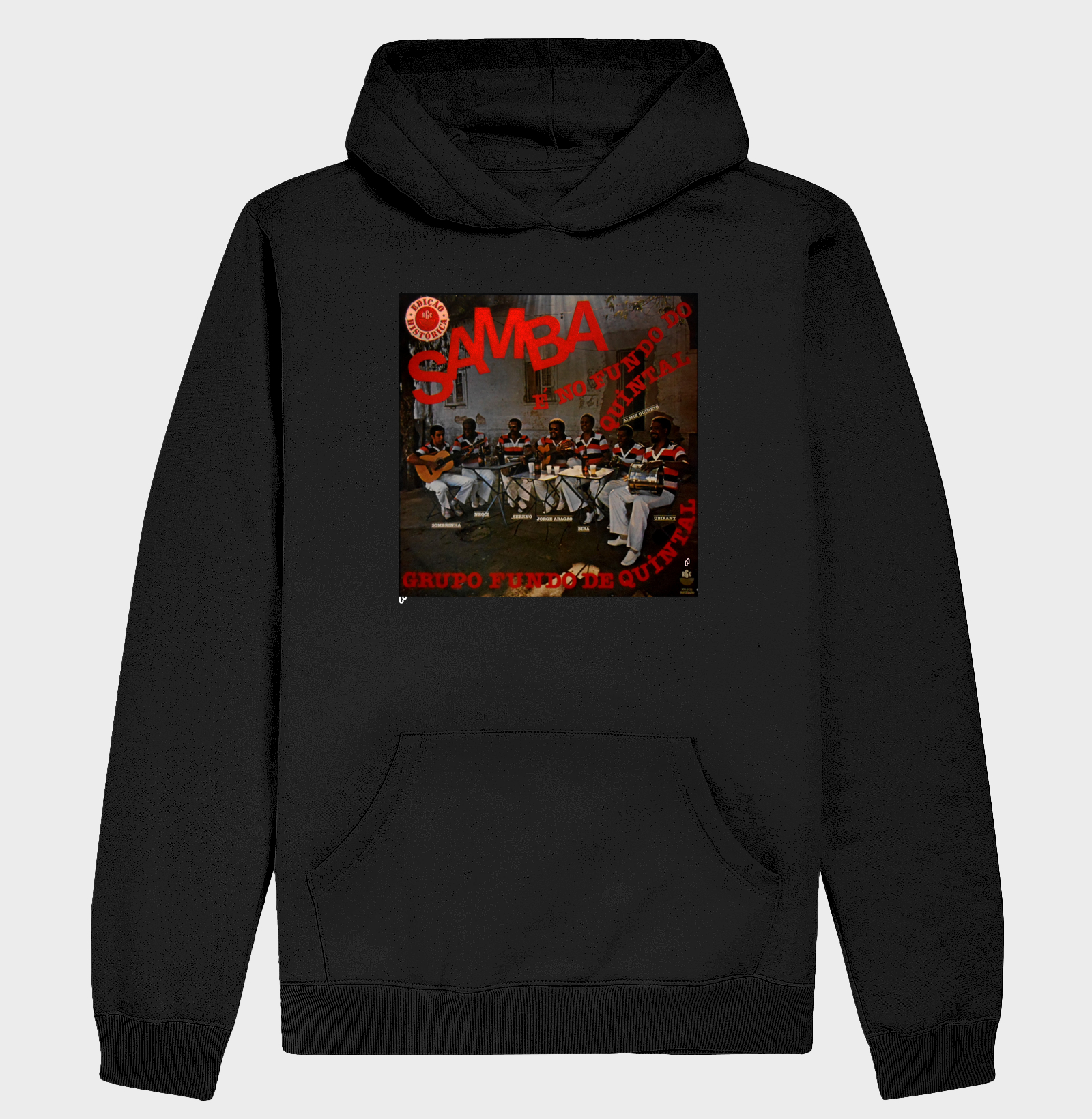 821 - FUNDO DE QUINTAL LP SAMBA É NO FUNDO DO QUINTAL