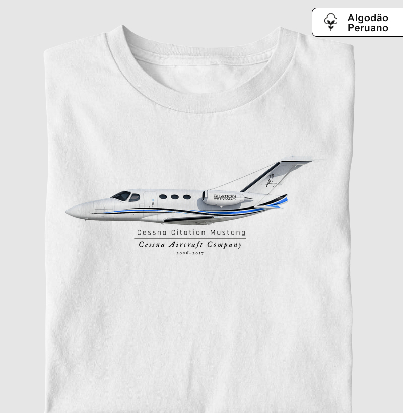 Citation Mustang - Profile | Algodão Peruano