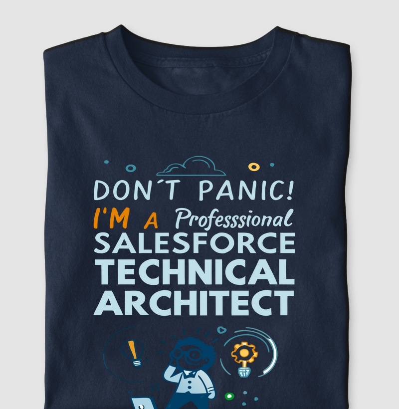 "Don't Panic - Salesforce Professional" T.I