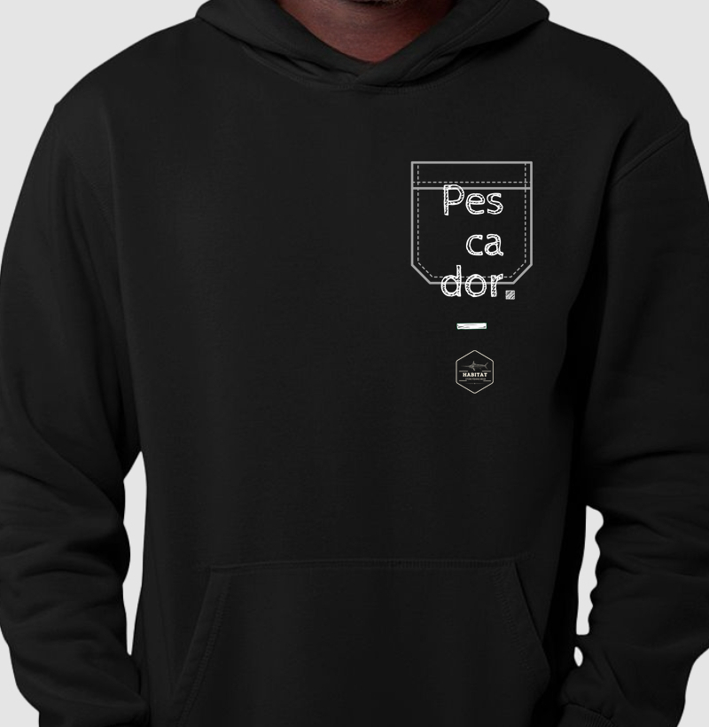 PESCADOR BOLSO HOODIE