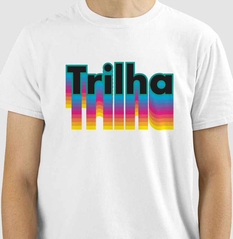 Camiseta Trilha Colors 