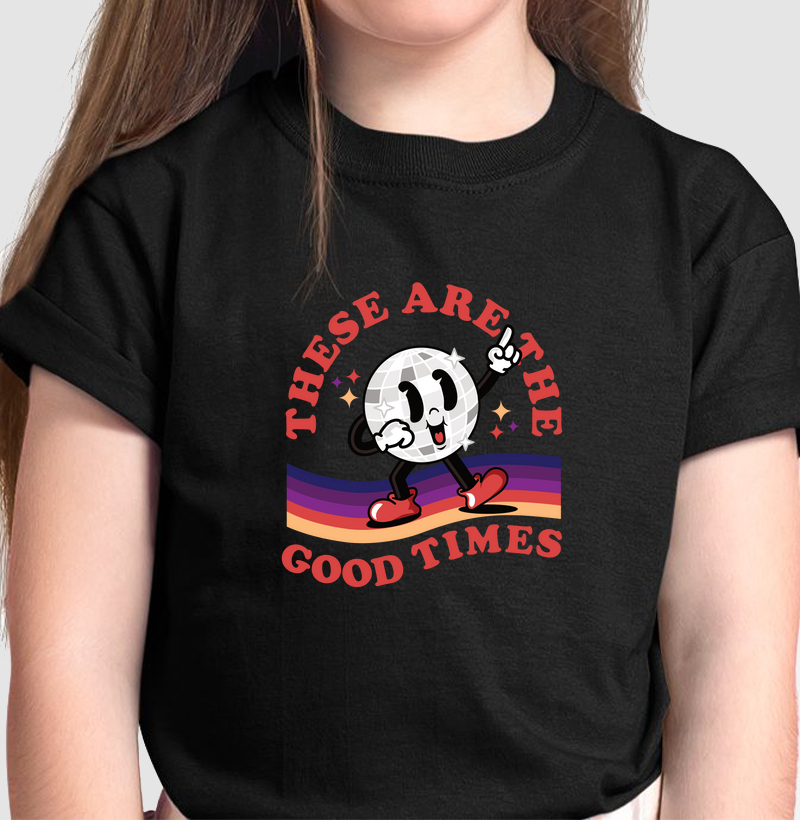 Disco Dance - Camiseta Infantil