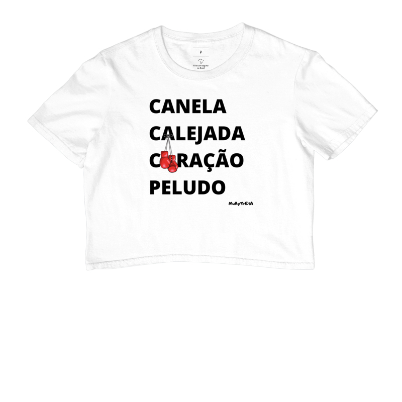 Canela Calejada Coração Peludo