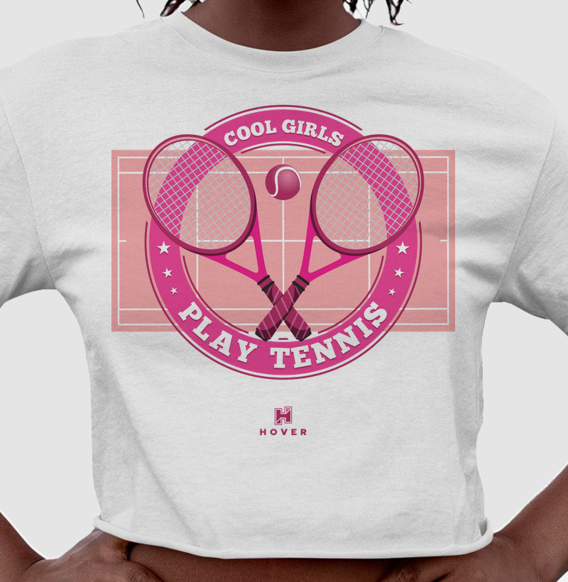 Cool Girls Play Tennis
