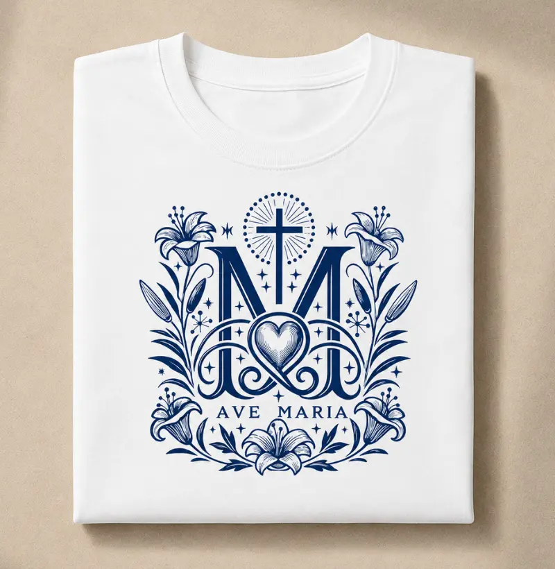 Camiseta Ave Maria